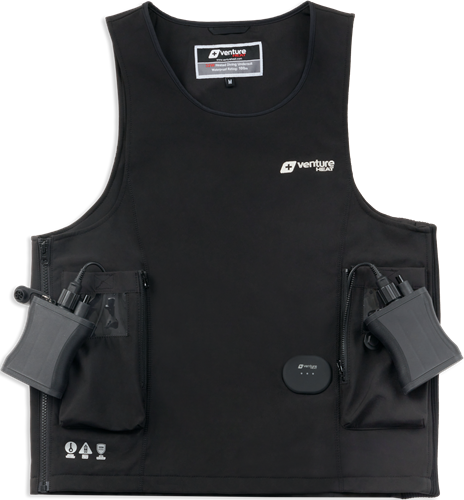 Venture Heat - Pro Heated Dive Vest - 100% Waterdicht-2