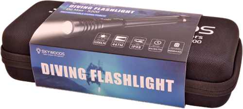 Skywoods Diving D6 MAX 5200 Lumen-2