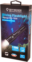 Skywoods Diving D6 1200 Lumen-3