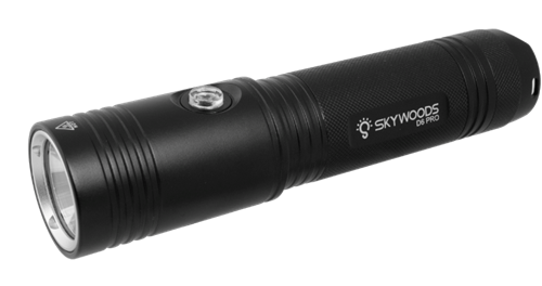 Skywoods Diving D6 Pro 2000 Lumen