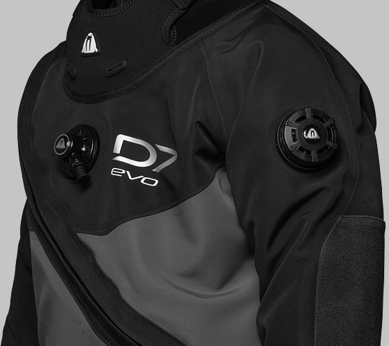 Waterproof D7 Evo - Trilaminaat droogpak Duikwereld