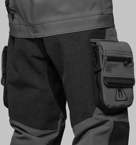 D7 EVO Drysuit Men size XL-3