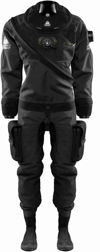 Waterproof D7X Nylotech - Droogpak - Dames