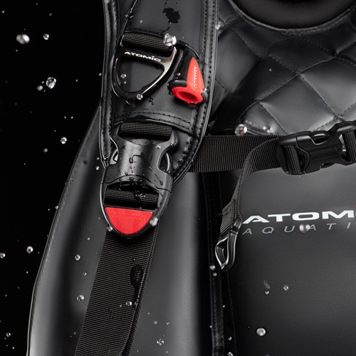 Atomic SV2 Snorkel - Semidroog Flex-3