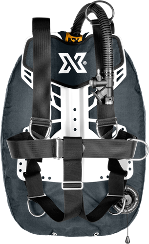 XDeep Zen Standaard - RVS - Geen Pockets - Darkgrey