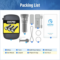 Divepro Duiklamp M20 3000 Lumen-3