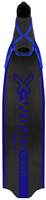 Fins X-WING C-EVO blue foot pocket 46