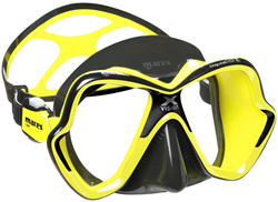Mask X-VISION ULTRA LS Yellow Fluo Black