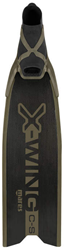 Mares X-Wing C-S Green Foot Freedive vinnen
