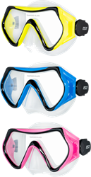 IST Sports Numph Snorkelbril Kinderen 5 tot 12 jaar