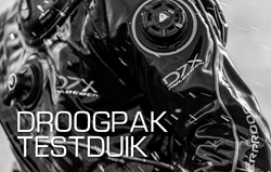 Droogpak testduik