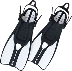 Ocean Reef Duo Snorkelvinnen Wit