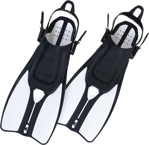Ocean Reef Duo Snorkelvinnen Wit