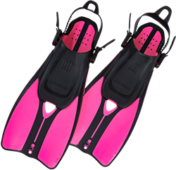 Ocean Reef Duo Snorkelvinnen Roze