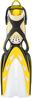 Fins X-STREAM Yellow Fluo R
