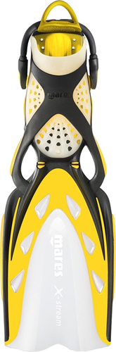 Fins X-STREAM Yellow Fluo R