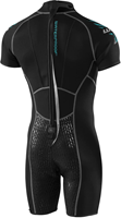 Waterproof W30 2.5mm Shorty Heren-2