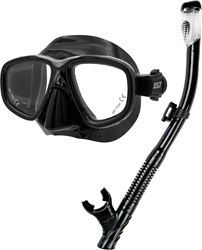 IST Sports Snorkelset Doris - Zwart