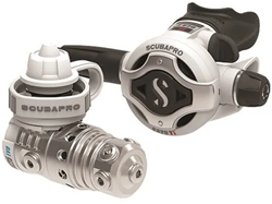 Scubapro MK25 EVO DIN 300/S620Ti White