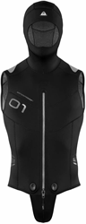 Waterproof O1 Overvest - 5mm Neopreen - Dames