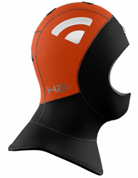 Waterproof H2 Cap - 5/7mm Neopreen - High Visibilty