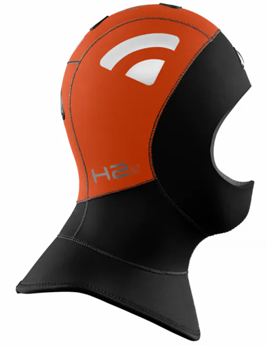 Waterproof H2 Cap - 5/7mm Neopreen - High Visibilty