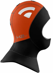 Waterproof H2 Cap - 5/10mm Neopreen - High Visiblity