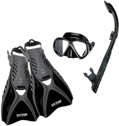IST Sports Martinique - Snorkelset - Volwassenen - Maat 35 tot 48 - Siliconen