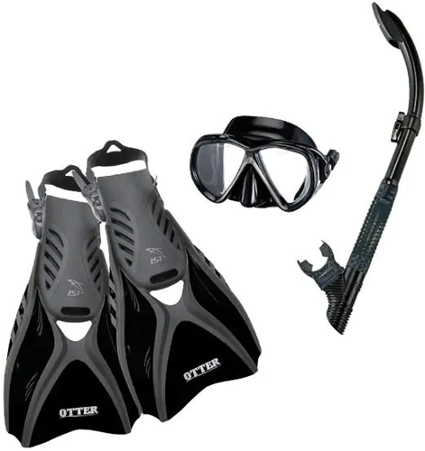 IST Sports Martinique - Snorkelset - Volwassenen - Maat 35 tot 48 - Siliconen