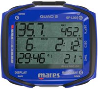 Mares Dive Computer QUAD 2 Blue-2