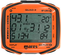 Mares Dive Computer QUAD 2 Orange-2