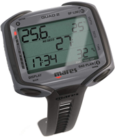 Mares Quad 2 - Duikcomputer - Black