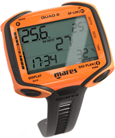 Mares Dive Computer QUAD 2 Orange