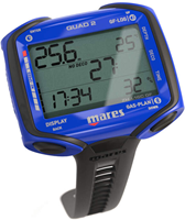 Mares Dive Computer QUAD 2 Blue