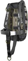 Mares XR Tactical Backmount Wing Set-3