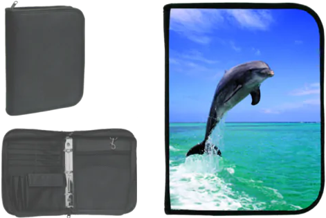 Logboek Cordura Dolfijn