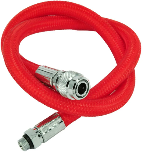 Inflatorslang - Miflex - BTS - Rood