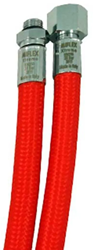 BtS Miflex Middendruk slang - Rood
