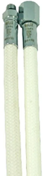 Middendrukslang - Miflex - High Flexible - BTS - Wit