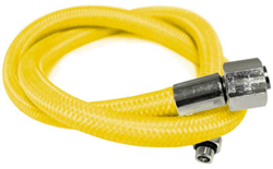Middendrukslang - Miflex - High Flexible - BTS - Geel