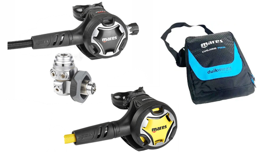 Mares Dual Adjustable 62X Black Actieset