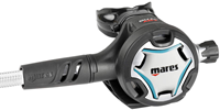 Mares Dual Adjustable 62X White / Aqua-2
