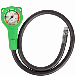 Manometer Zuurstof Geschikt 300Bar