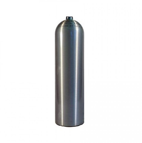 Duikfles 80 CF Aluminium - Laterale Kraan Links-2