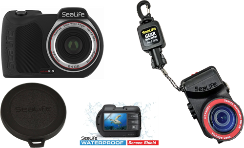 Sealife Micro 3.0 Camera - Set met accessoires