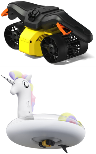 LeFeet C1 Scooter - Unicorn Set-2