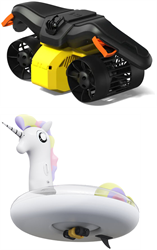 LeFeet C1 Scooter - Unicorn Set