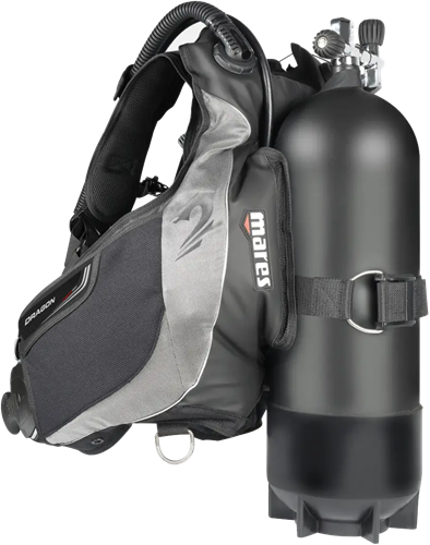 Mares Dragon SLS - Maat XS-2