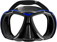 Mares Force-X Duikbril op sterkte - Minglazen -1.0 t/m -6.5-2