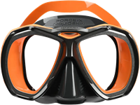 Mares Force-X LS Duikbril op sterkte - Minglazen -1.0 t/m -6.5-2
